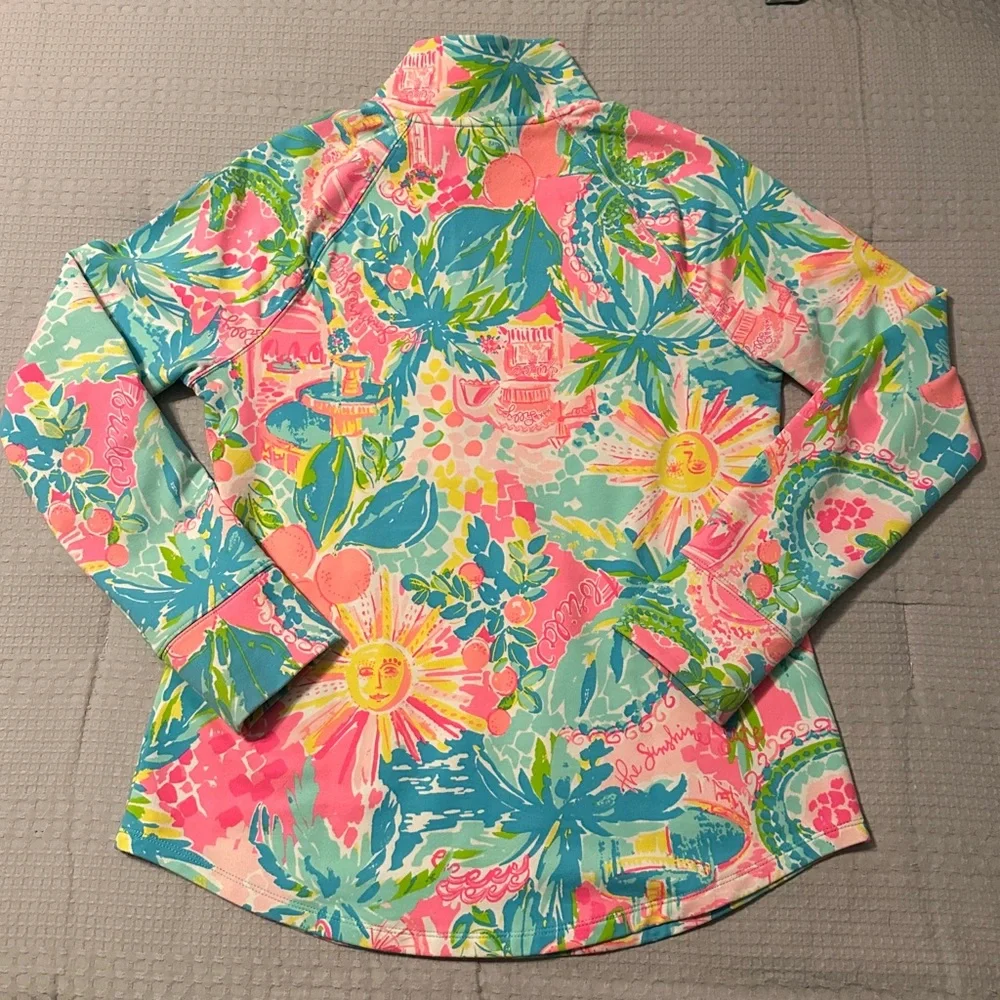 Lilly Pulitzer UPF 50+ Skipper Popover - Picture 3 of 4